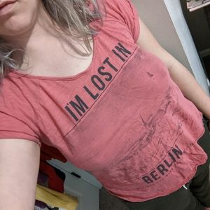 Small Pink Logo Shirt